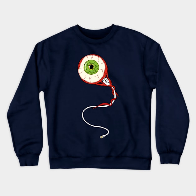 Disconnect - The Oddball Aussie Podcast Crewneck Sweatshirt by OzOddball